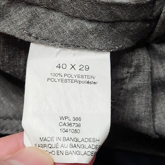 Haggar Golf Pants Mens 40x29 Cool 18 Pro Classic Fit Dress Workwear Polyester - Picture 10 of 10